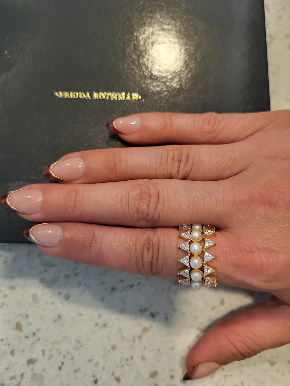 Freida Rothman Pearl Stack - Picture 2 of 3